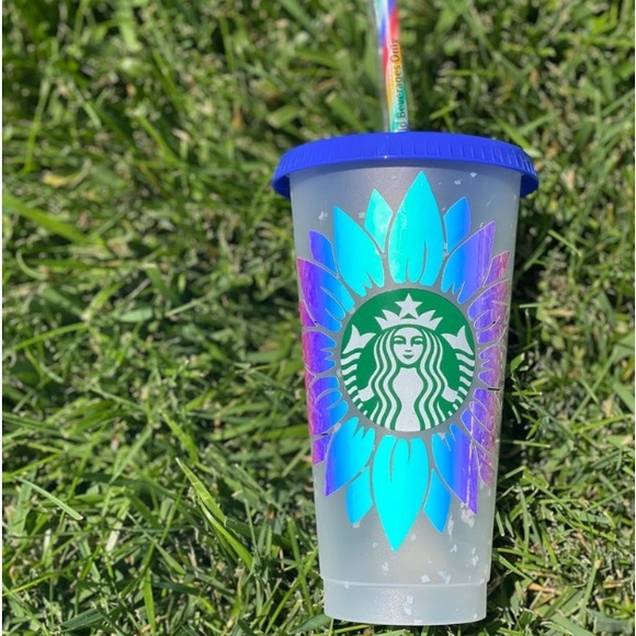 Starbucks Accessories - Starbucks Color Changing Confetti Cup